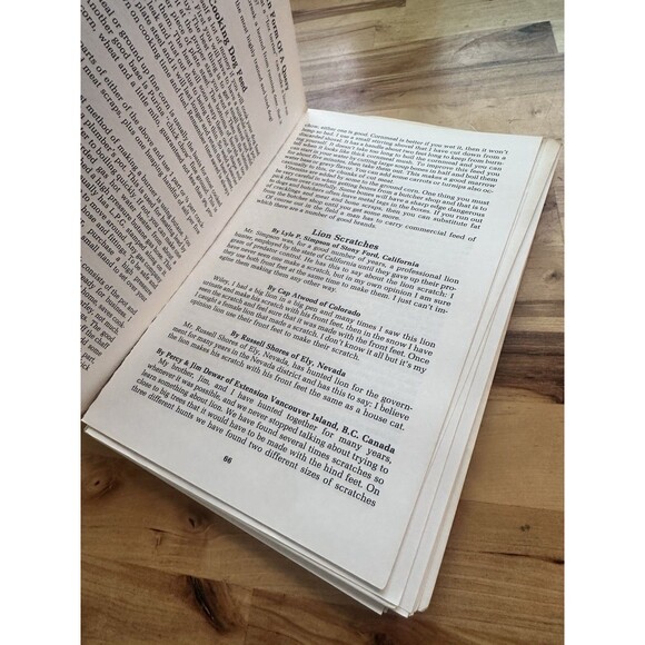 History Of American Lion Hunting By Wiley Carroll - Picture 5 of 5